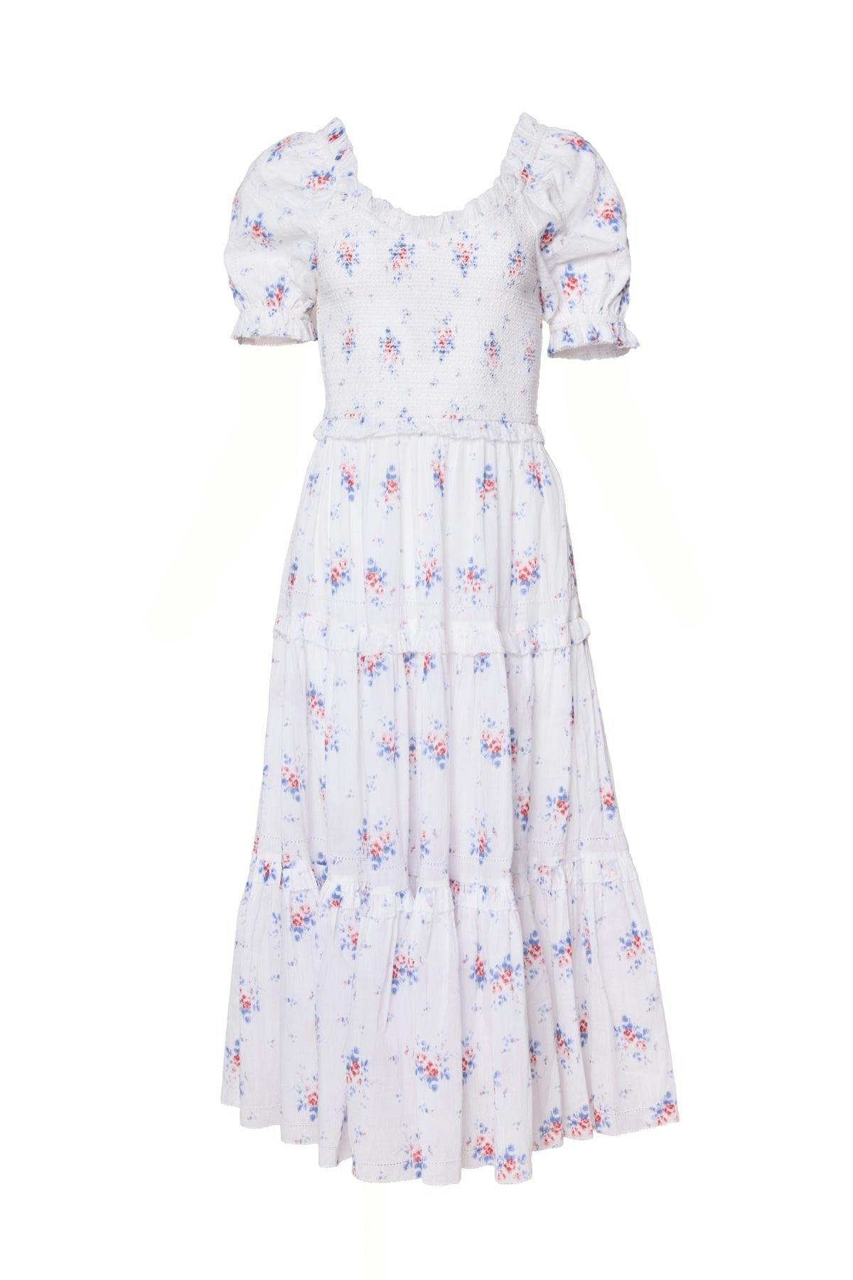 Emily Dress in Heritage Soft Ditsy Floral