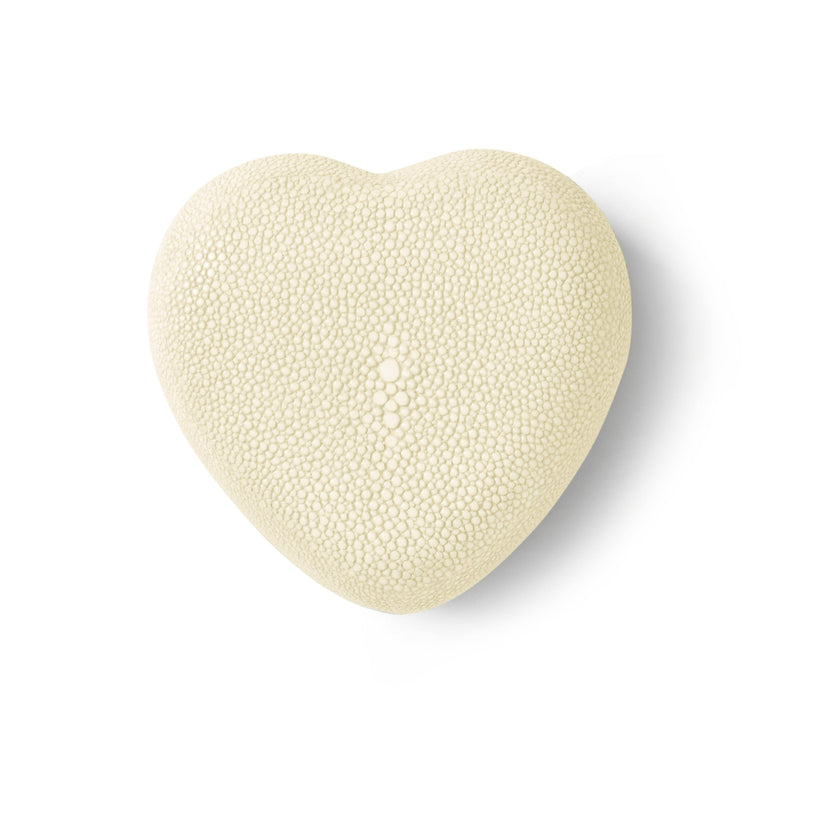 Shagreen Heart Box