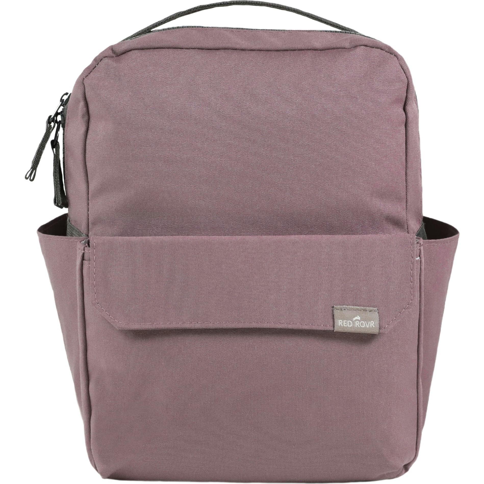 Red Rovr Mini Roo Backpack - Mauve