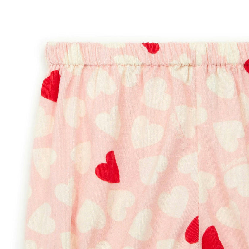 BONTON Rosy Hearts Baby Bloomers