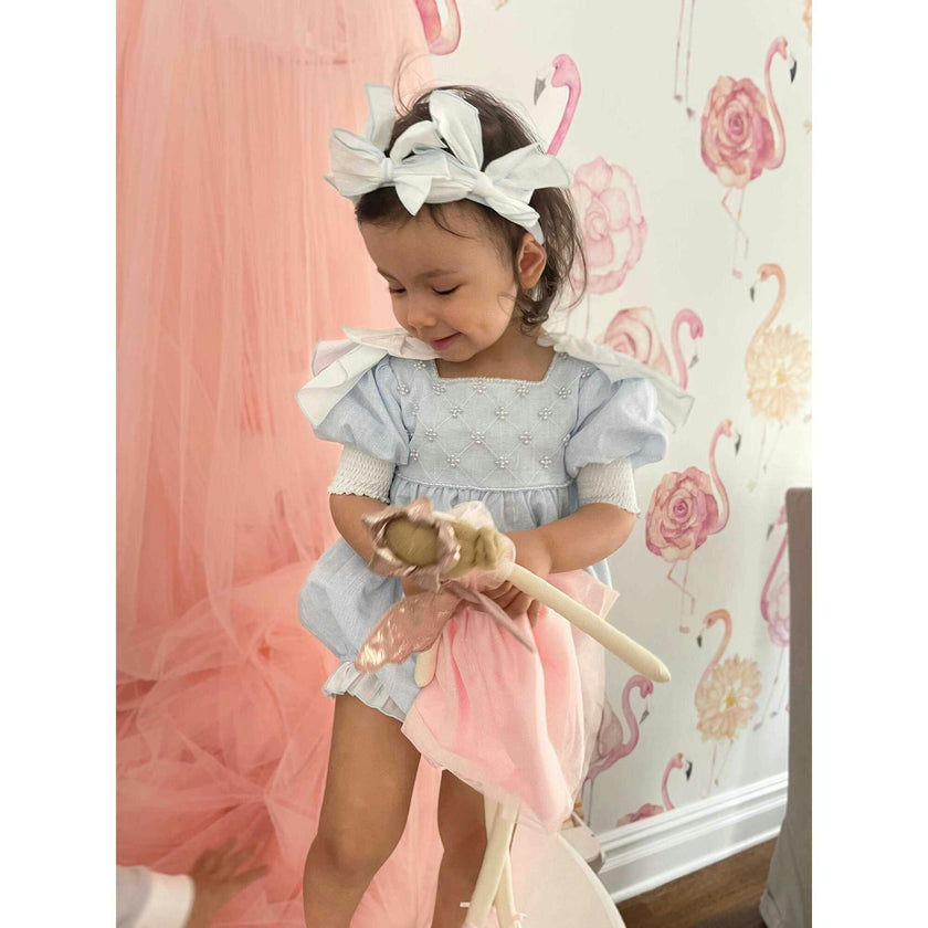 Charlotte Bows Headband