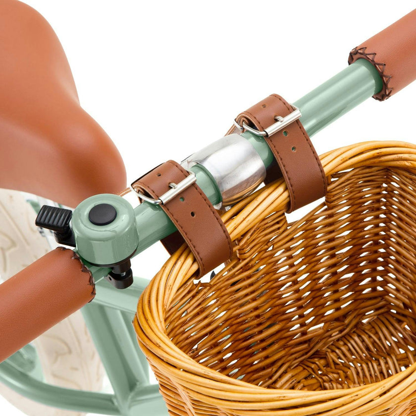 BANWOOD BALANCE BIKE FIRST GO VINTAGE - FOREST
