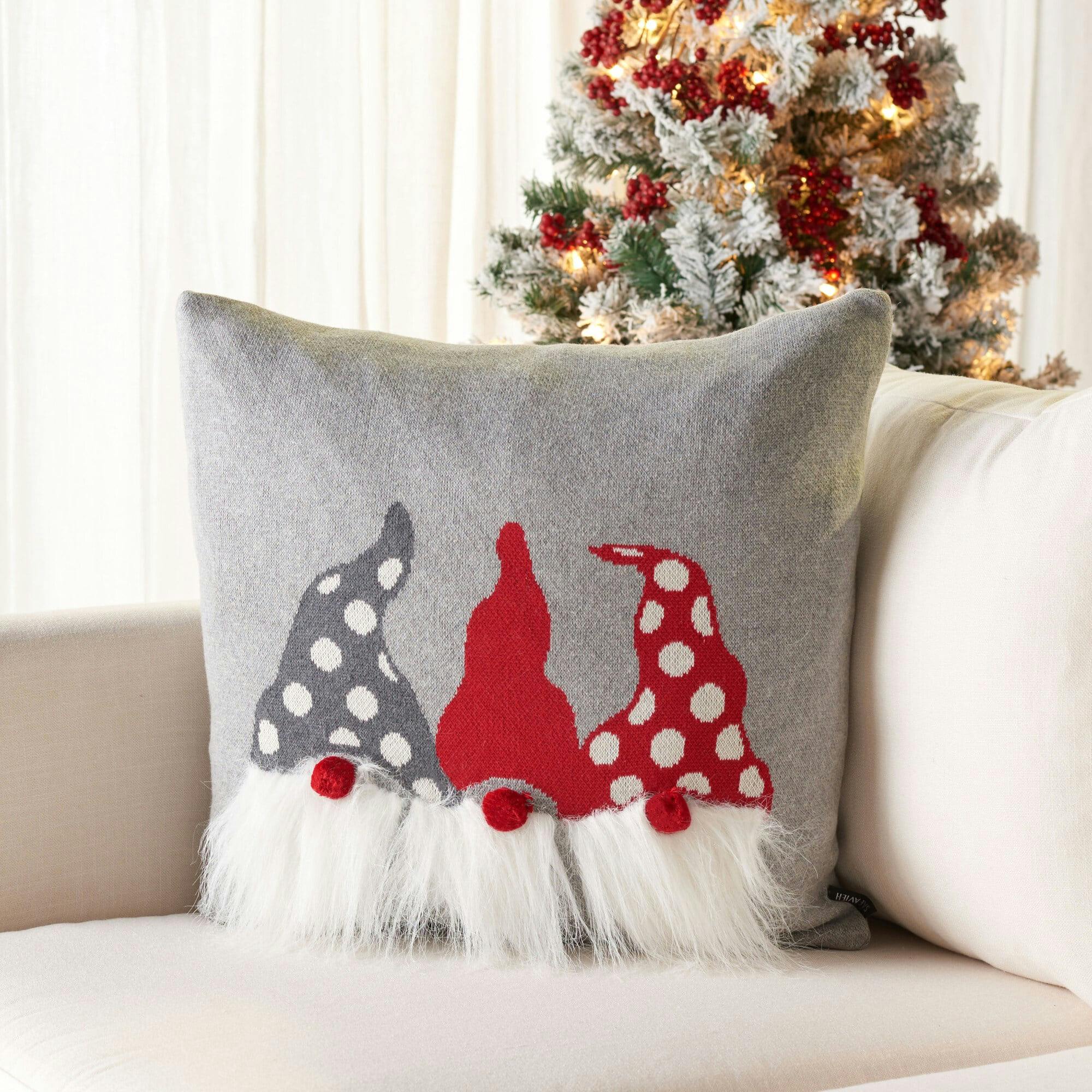 Trio Elves Pillow