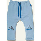 Recycled Cotton Sailboat Baby Joggers