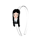Cute Doll Braids Black Headband