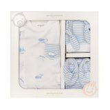 Blue Whale Baby 5 Piece Newborn Set