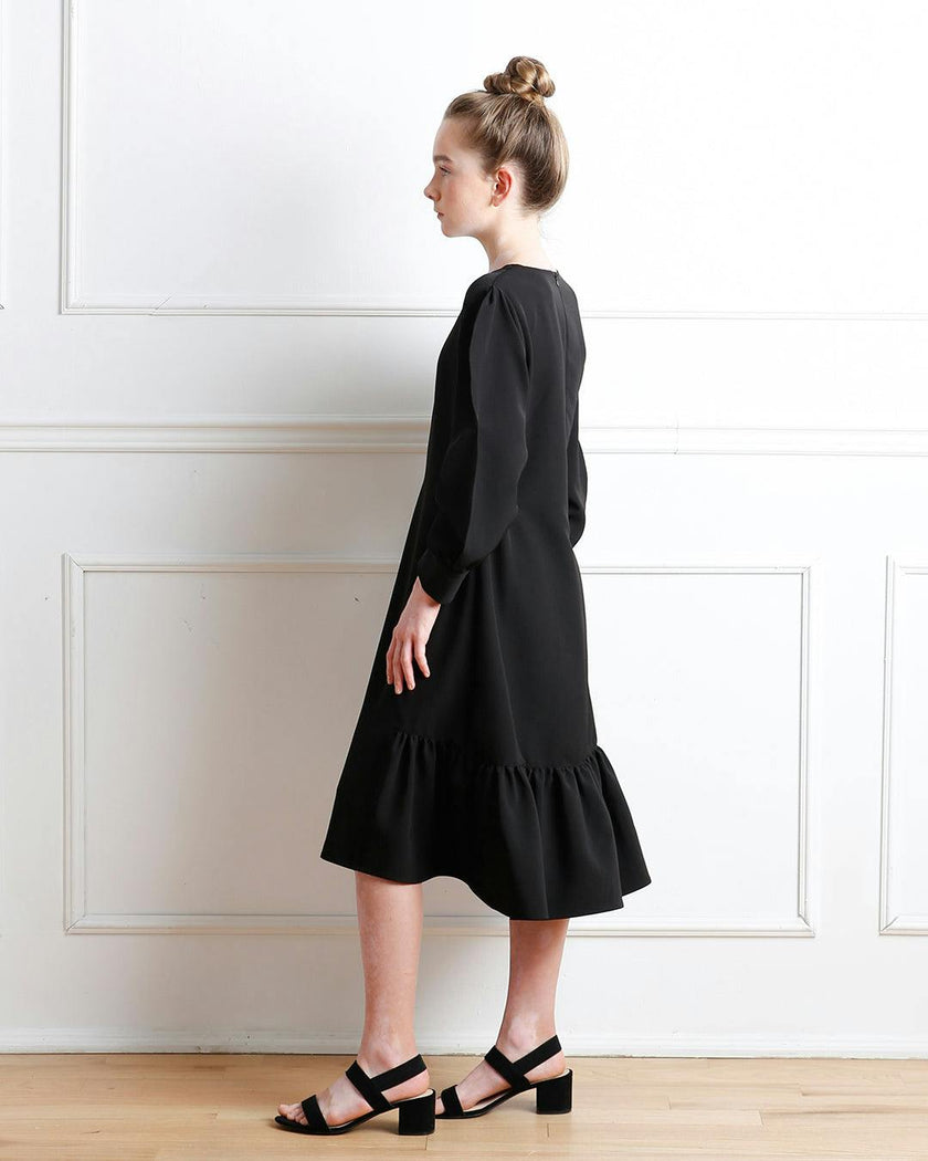 Ivy dress (olive)