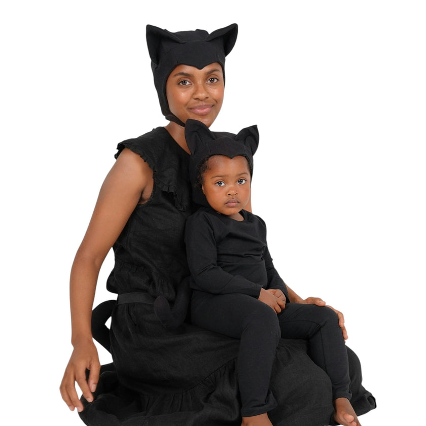 Adult Cat Hat and Tail