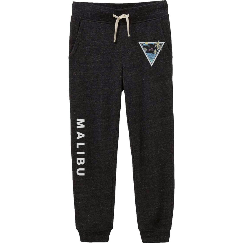 kids Eco Black Malibu Jogger Pant