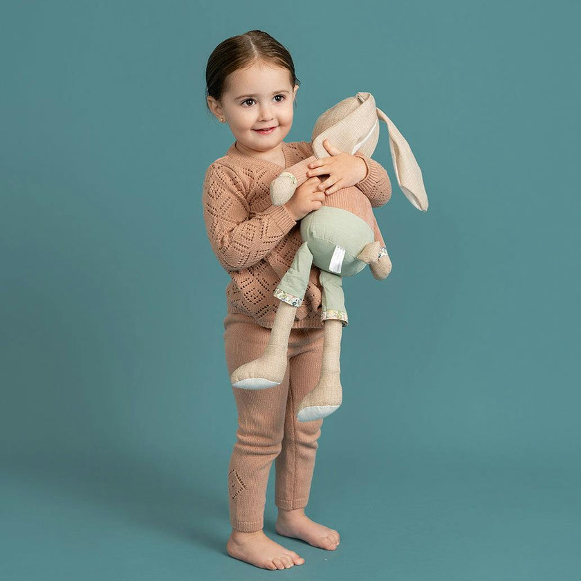 Pointelle Knit 3Pc Set Ivory