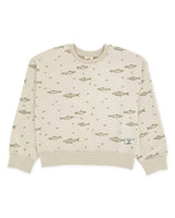 Ryder Fishing Sweatshirt - Oatmeal French Terry