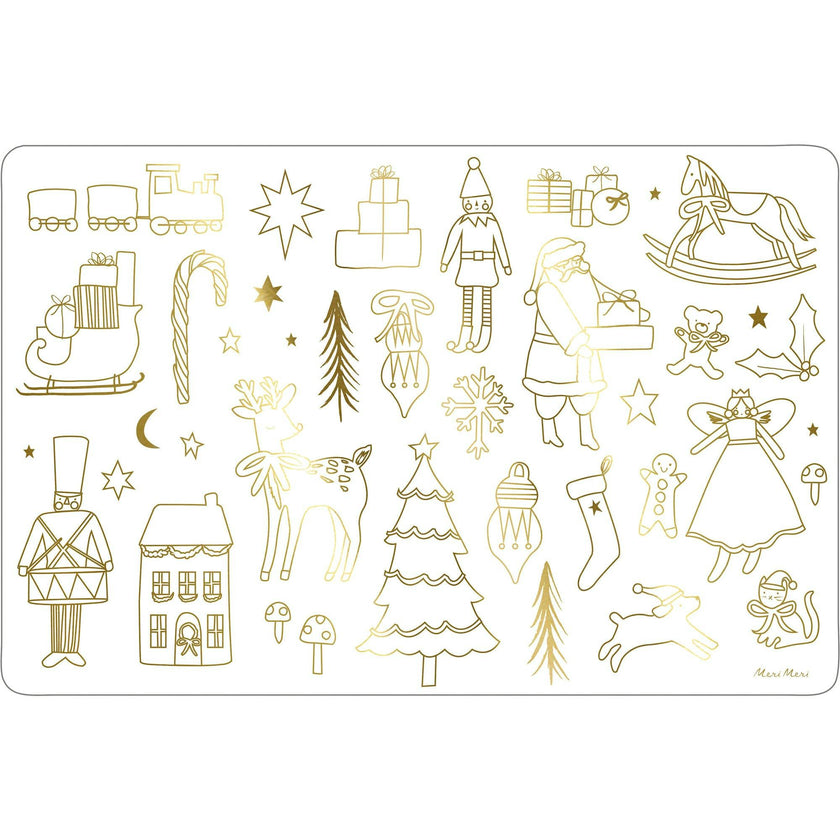 Christmas Coloring Placemats
