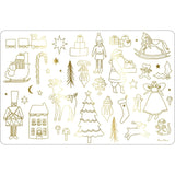 Christmas Coloring Placemats