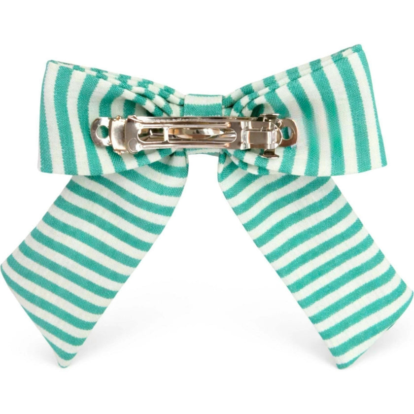 Seersucker Hair Bow