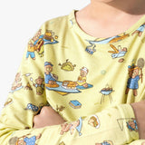 Teddy Picnic Kids Pajamas