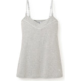 Women's Pima Maternity Camisole in Light Heather Grey
