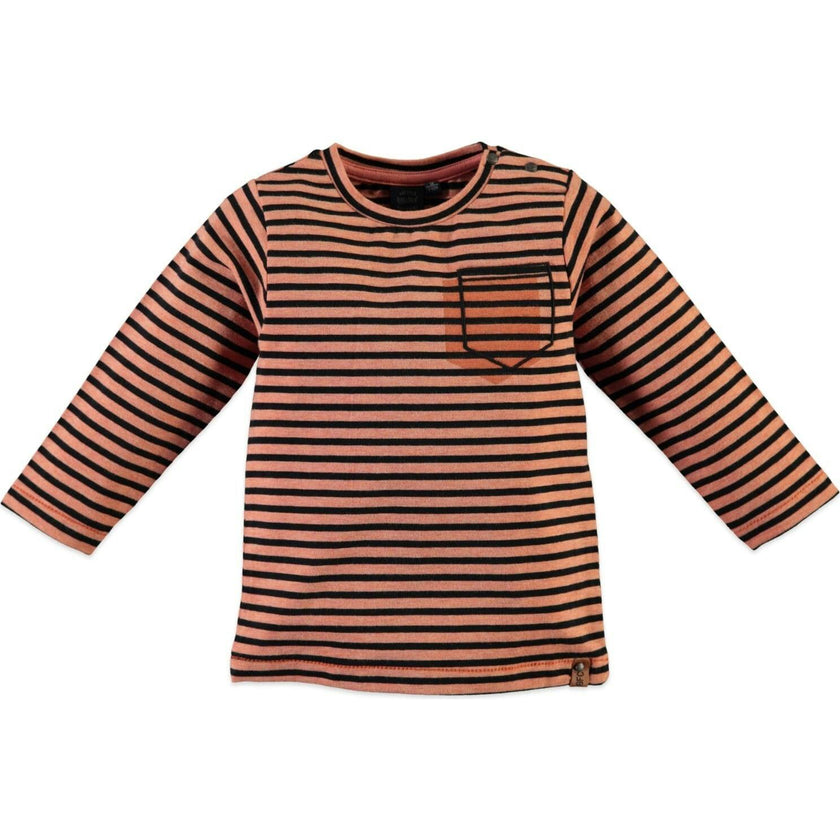 Striped Long Sleeve T-Shirt
