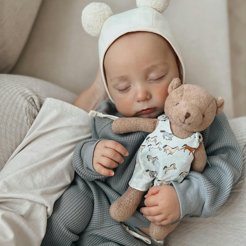 Little Bear Plush - Wild Horses