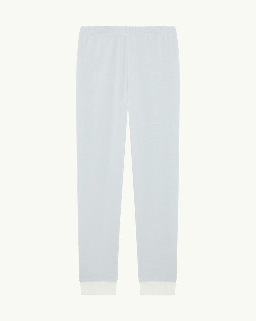 Derek Stripe Child Pyjama Two Piece Set  - Blue