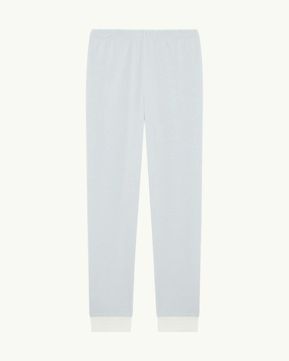 Derek Stripe Child Pyjama Two Piece Set  - Blue