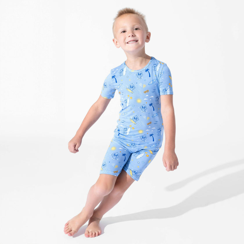 Baby Surf Kids Pajama Short Set