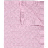 Basket Weave Knit Blanket