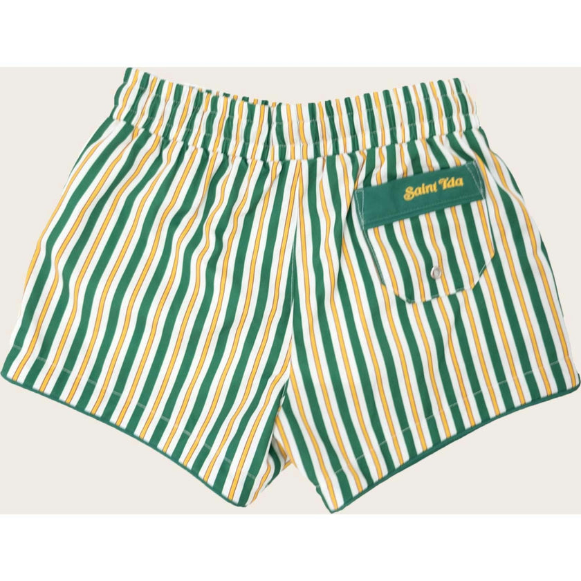 Hamptons Stripe Swim Shorts
