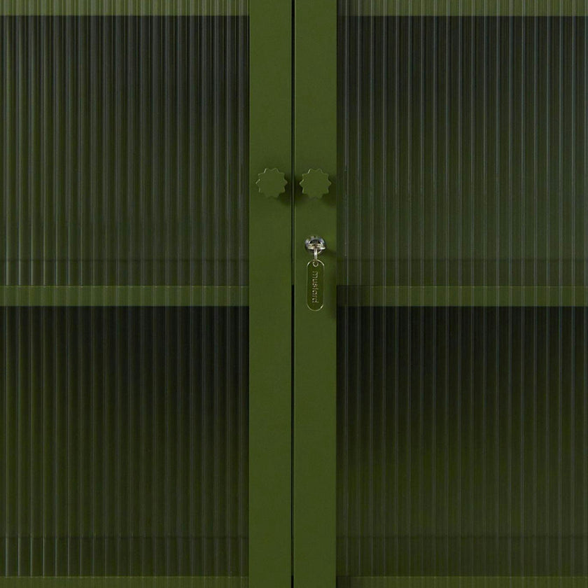 The Collector in Olive