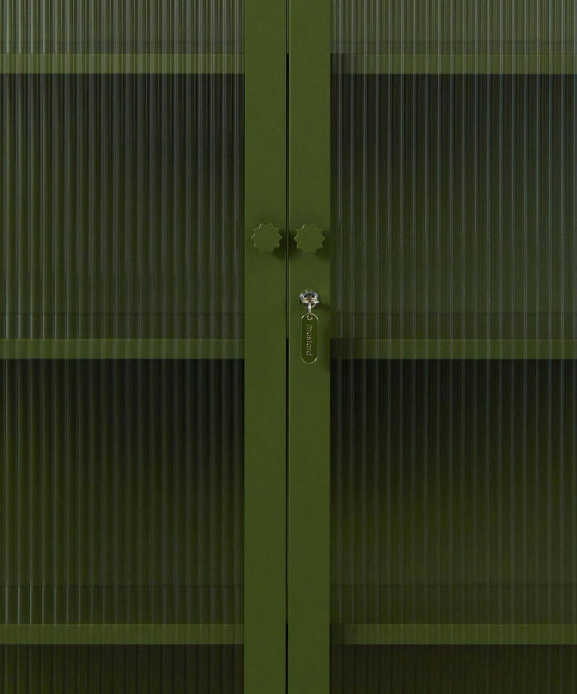 The Collector in Olive