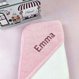 Personalized Baby Hooded Towel