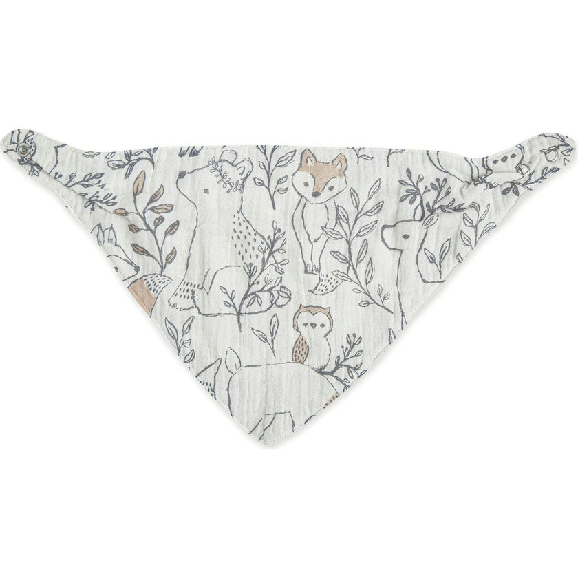 3pc. Muslin Bib Set