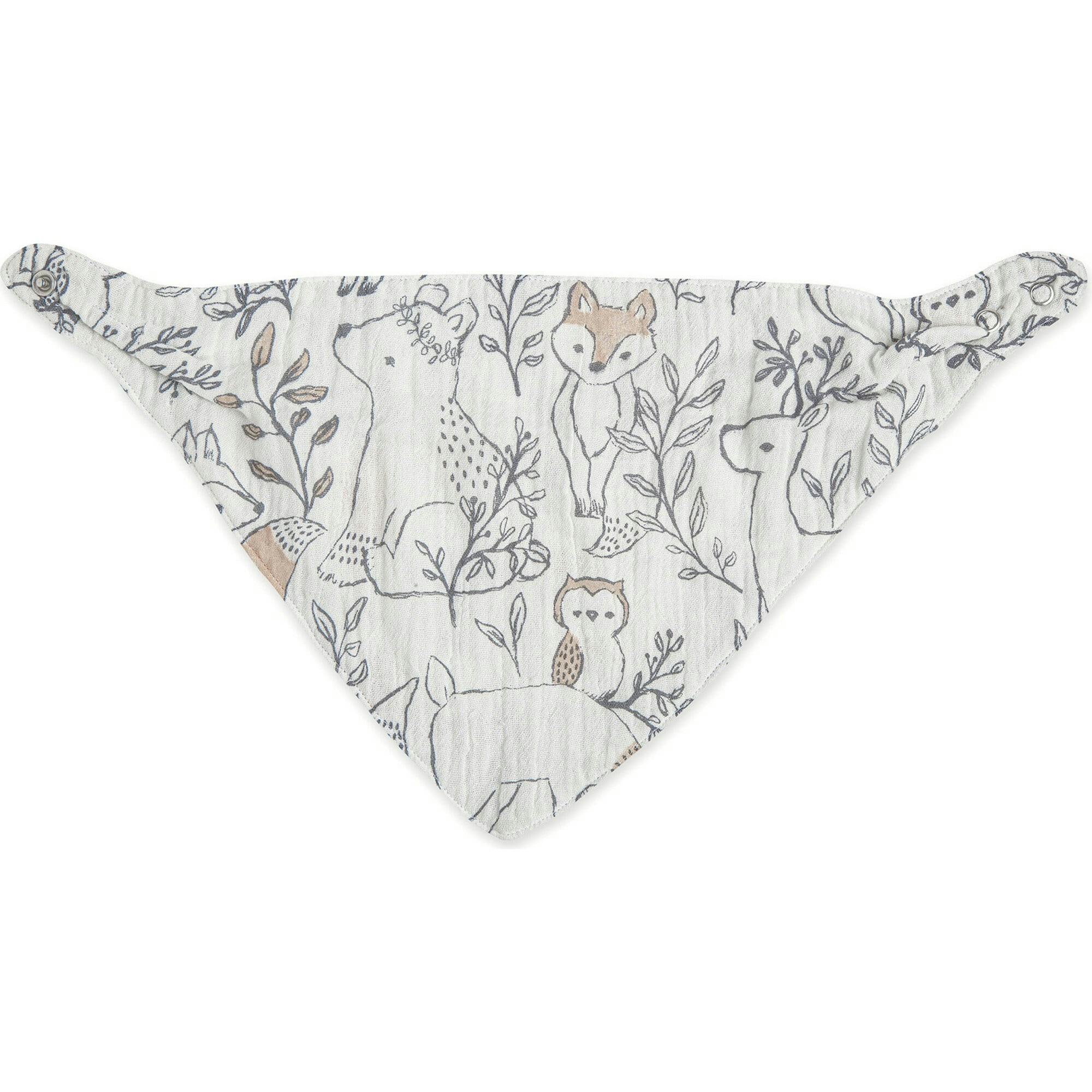 3pc. Muslin Bib Set