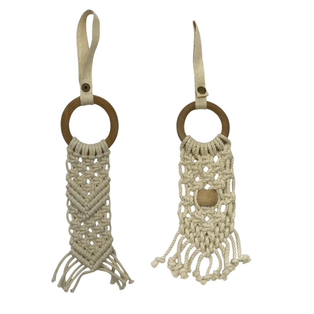 all-in-one toy | macrame 2 pc Set
