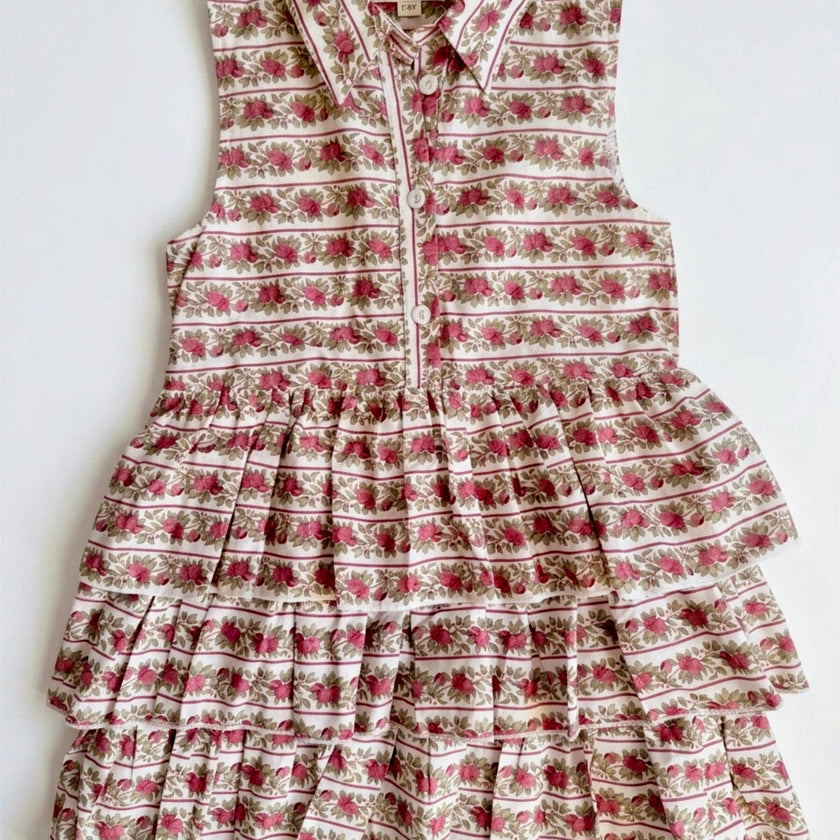 Antoinette Dress | Crimson Harvest