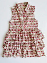 Antoinette Dress | Crimson Harvest