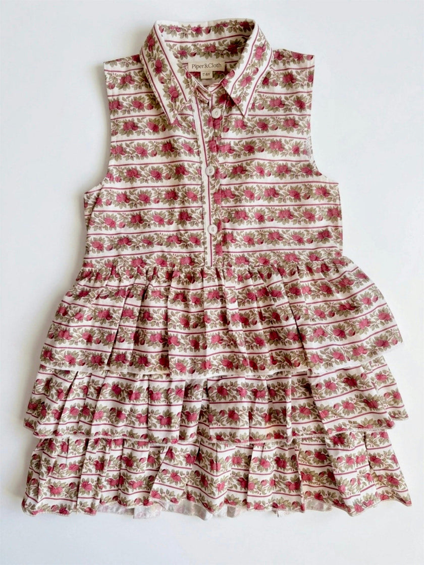 Antoinette Dress | Crimson Harvest