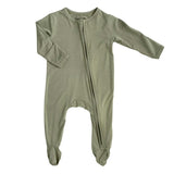 Footie 2-Way Zippered One-Piece