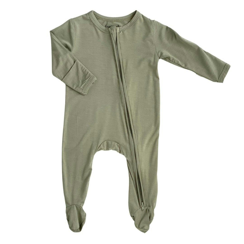 Footie 2-Way Zippered One-Piece