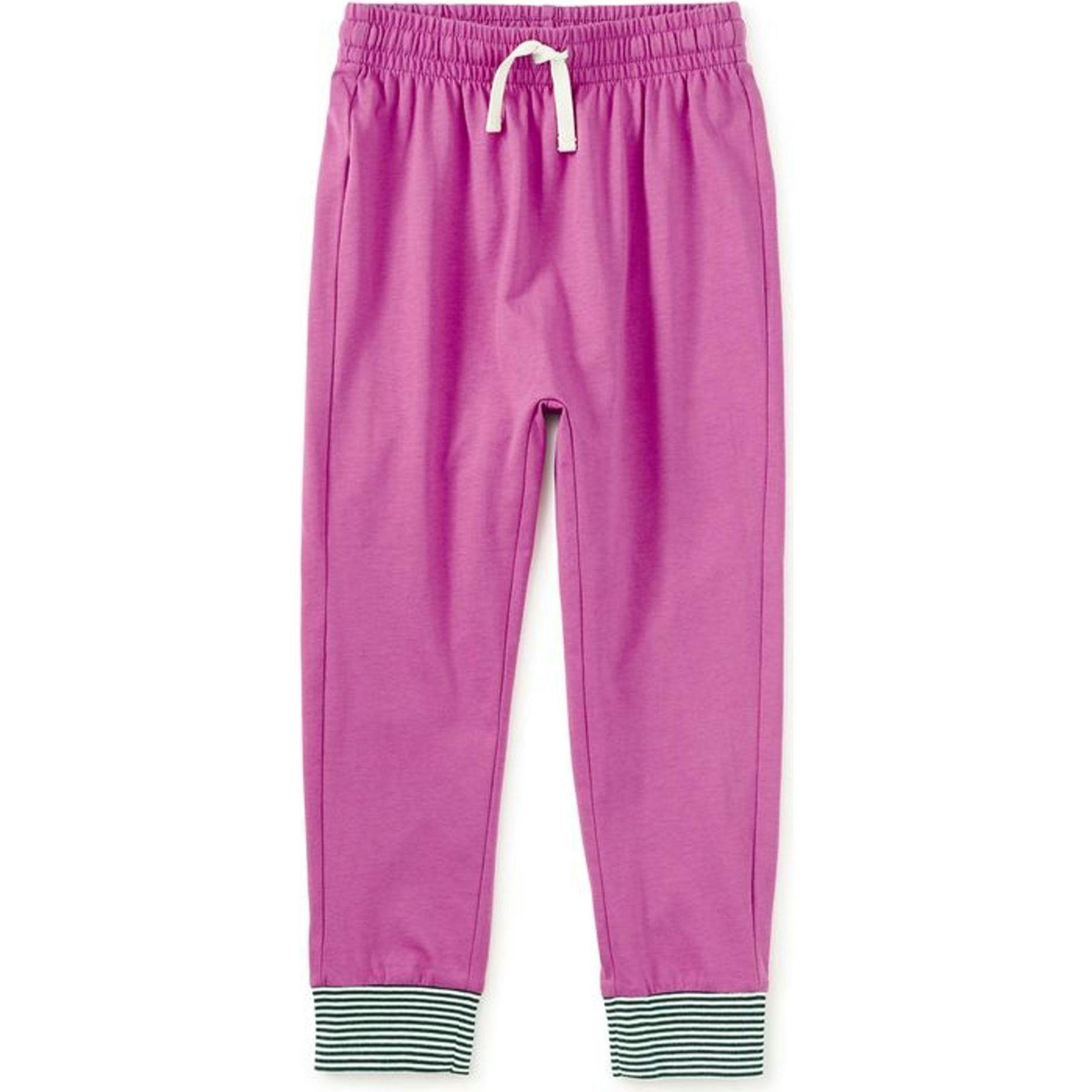 Solid Everyday Joggers, Purple