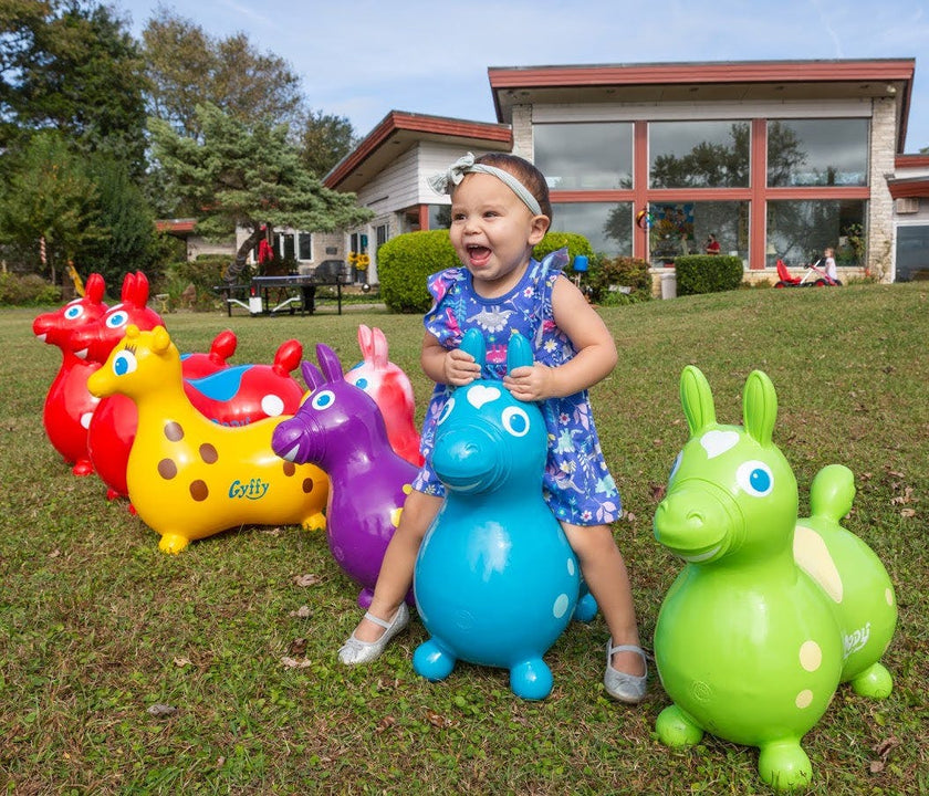 Rody with Rocking Base and Saddle