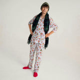 Saint Nicolas Men's Luxe Pajama Pant Set