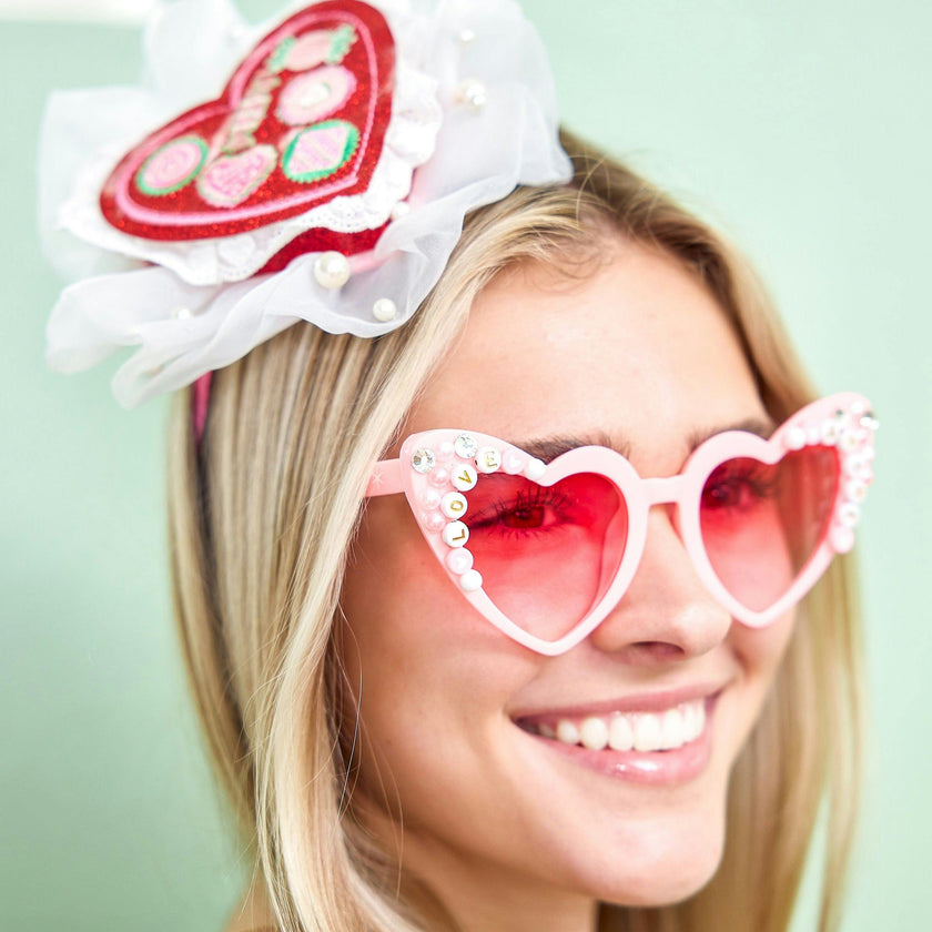 Sweet Treats Heart Novelty Headband