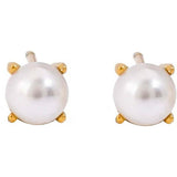 Salted Pearl Studs