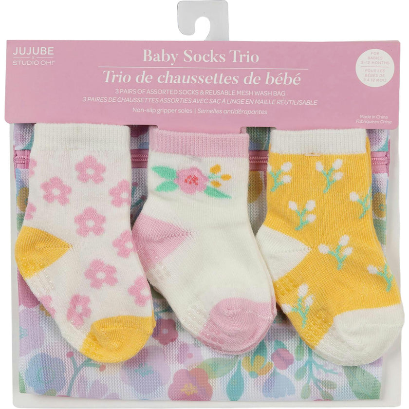 Studio Oh! Baby Socks Trios