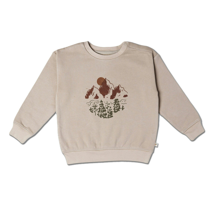 Organic Fleece Sweatshirt