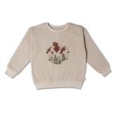 Organic Fleece Sweatshirt