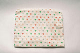 Love In Bloom Timless Floral Ruffle Zipper Pouch