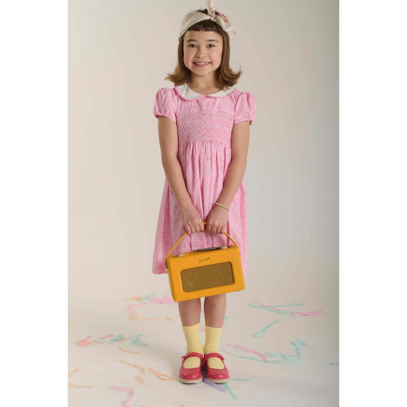 Hand-Smocked Girls Dress - Esme