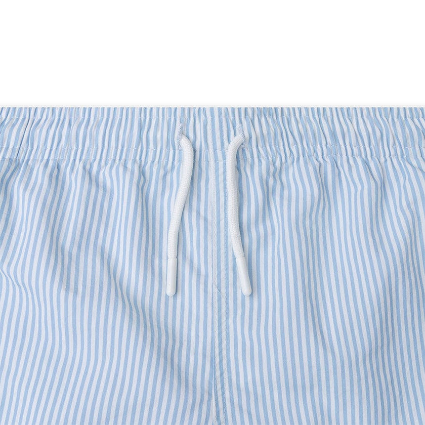 Swim Shorts - Blue/White - Blue Stripes
