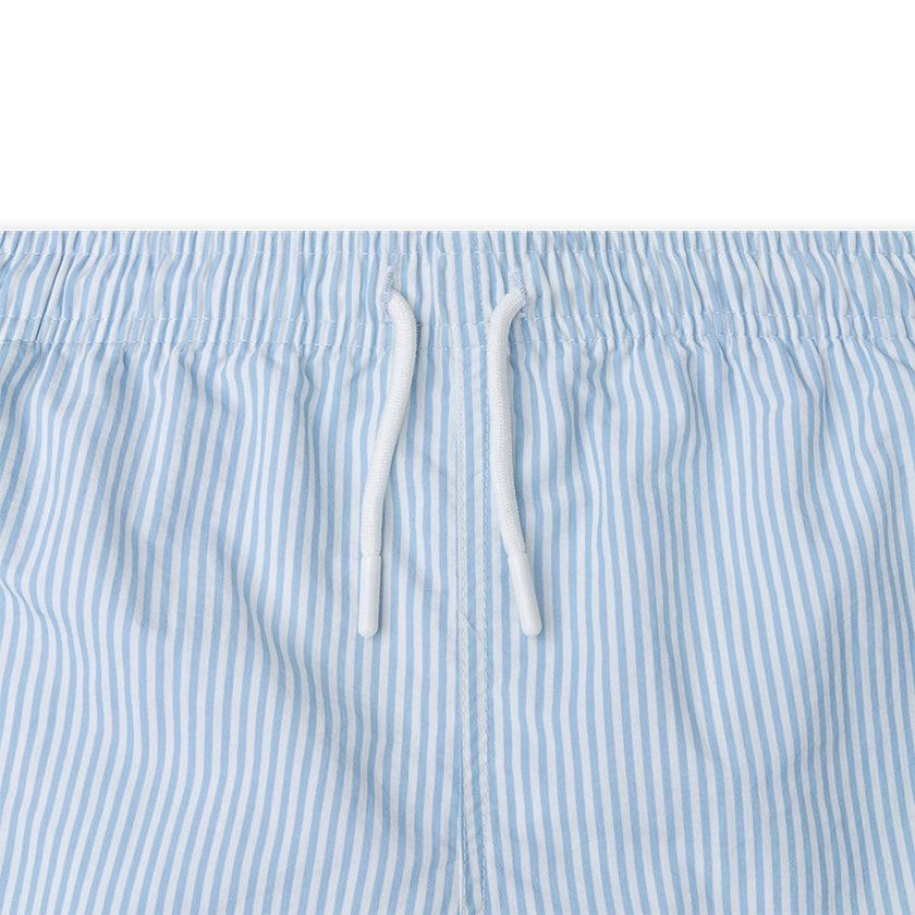 Swim Shorts - Blue/White - Blue Stripes